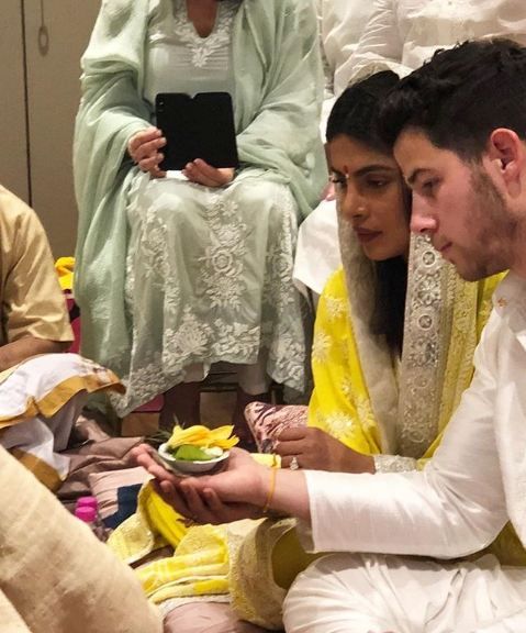 India Tv - Priyanka Chopra and Nick Jonas