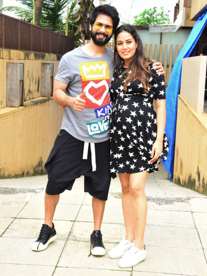 India Tv - Shahid Kapoor and Mira Rajput