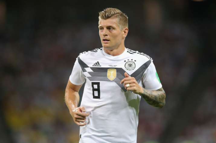 Tony Kroos Named German Footballer Of The Year Soccer News India Tv