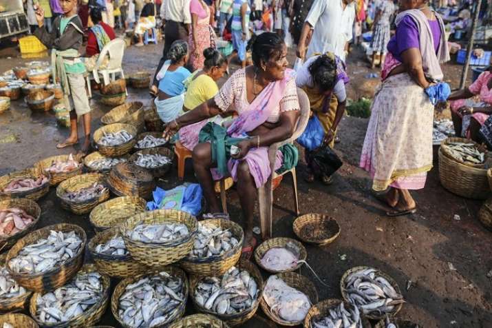 The fish import ban was imposed in Goa last month in the