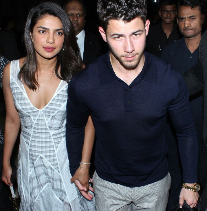 India Tv - Priyanka Chopra and Nick Jonas