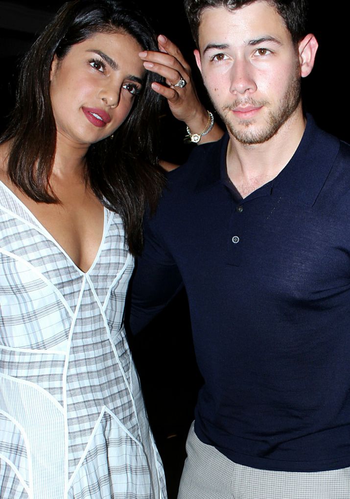 India Tv - Priyanka Chopra and Nick Jonas