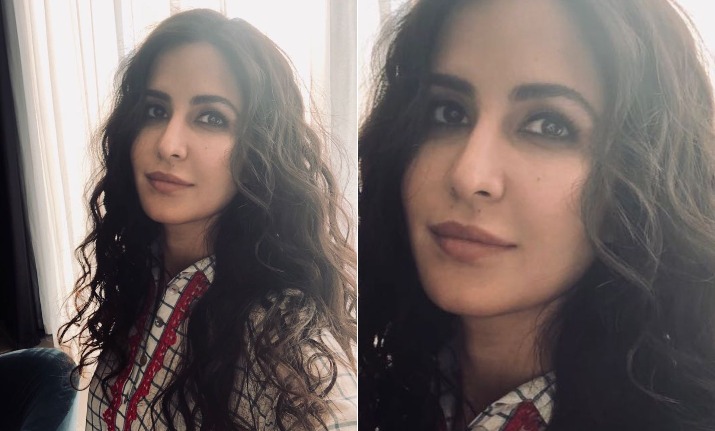 Katrina Kaif reveals her look from Salman Khan-starrer Bharat Movie