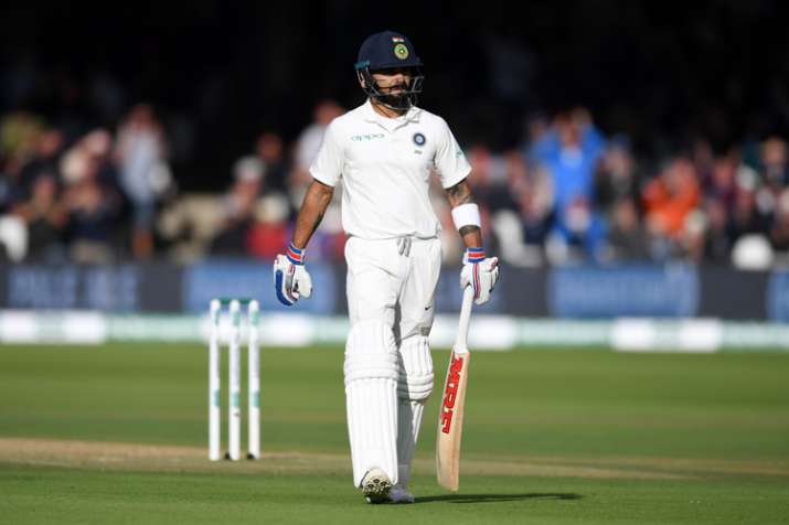 India Vs England Virat Kohli Becomes The Highest Run Scorer Of 2018 Cricket News India Tv
