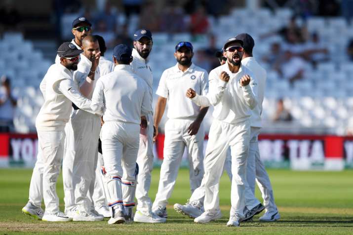 india versus england 4th test score