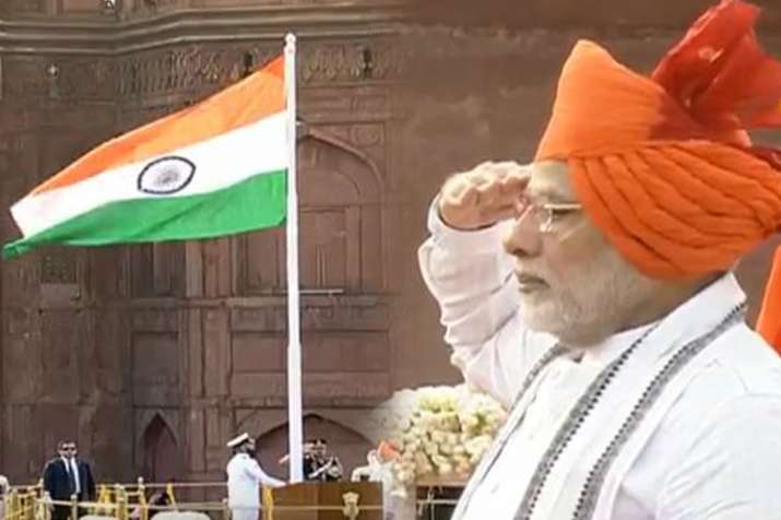 pm modi speech on independence day time