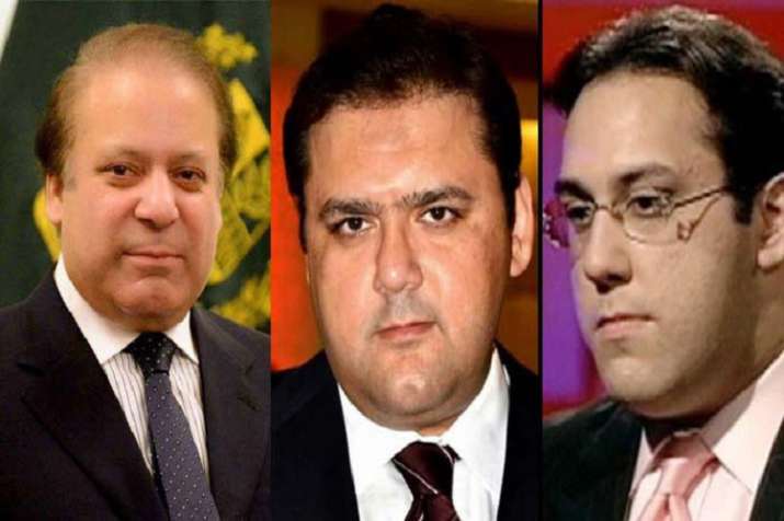 Sharif and his sons were accused in all the three graft