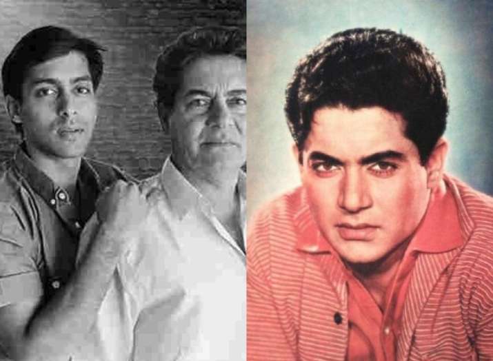 Throwback Photo: Salman Khan is the younger version of father Salim ...