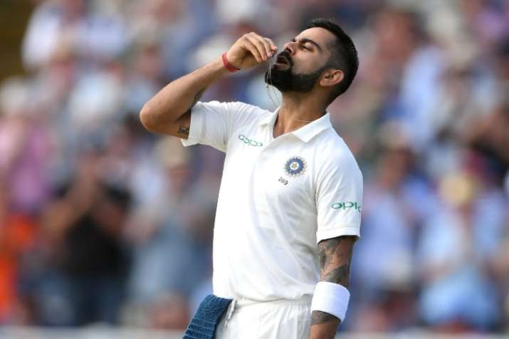 India Vs England 1st Test Lone Warrior Virat Kohli Slams Maiden Test Century In England India Tv 2106