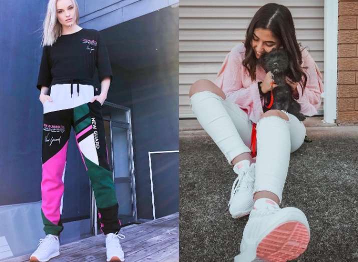 How to pair sneakers with western outfits for women