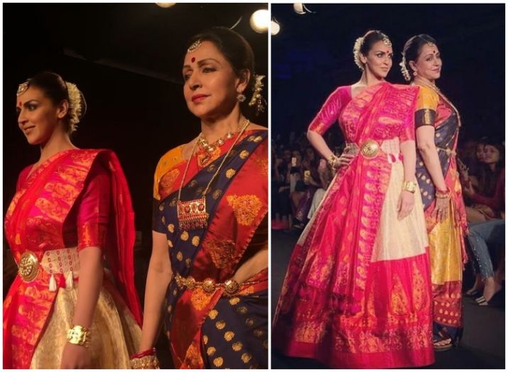 Hema Malini Ki Xvideo - This is why Esha Deol walked out of Lakme Fashion Week 2018, watch ...