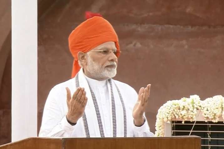 Independence Day speech: PM Modi advocates peace over bullets in ...