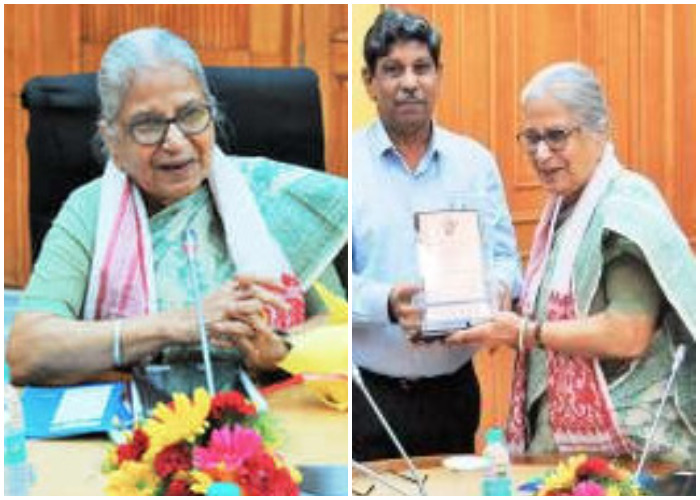 Pratibha Agrawal awarded the Sahitya Akademi Translation