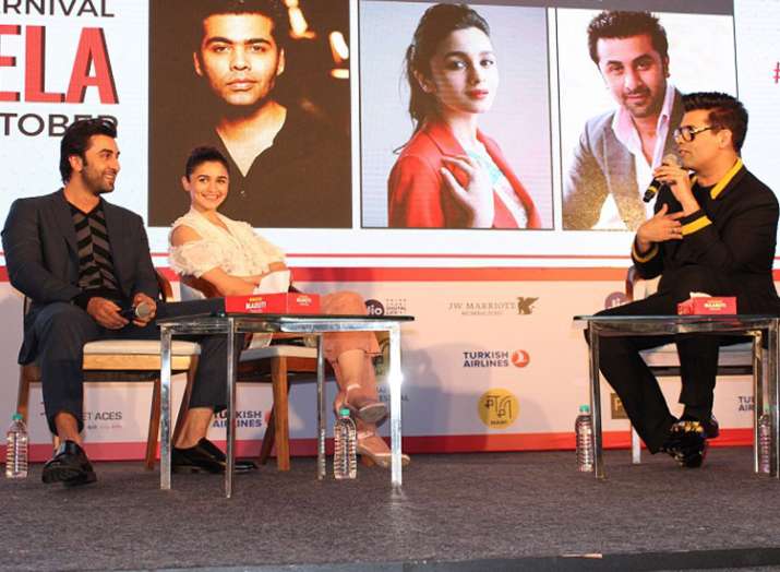 Karan Johar turns wingman for Ranbir Kapoor, tells Alia Bhatt that ‘he