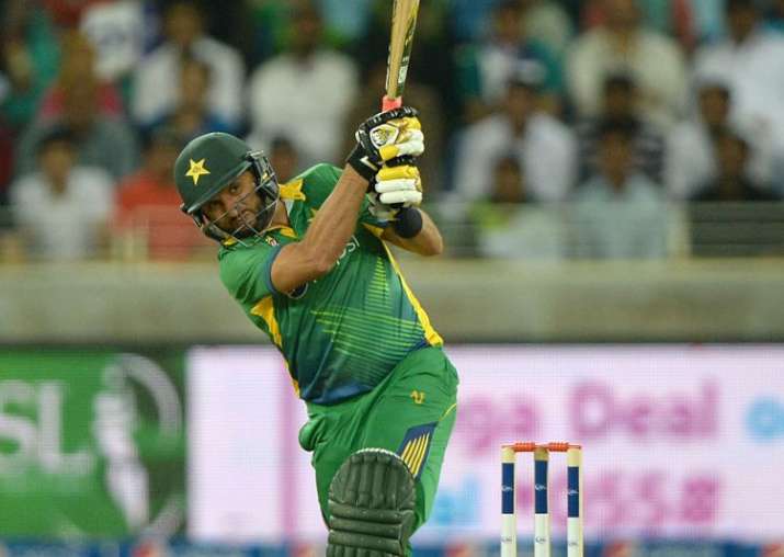 A file photograph of Shahid Afridi