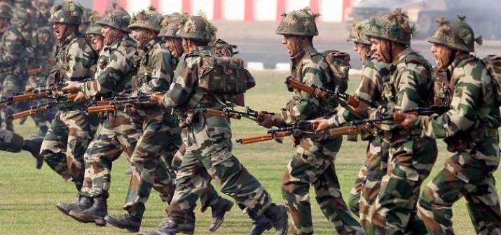 The joint exercise titled Peaceful Mission 2018 being