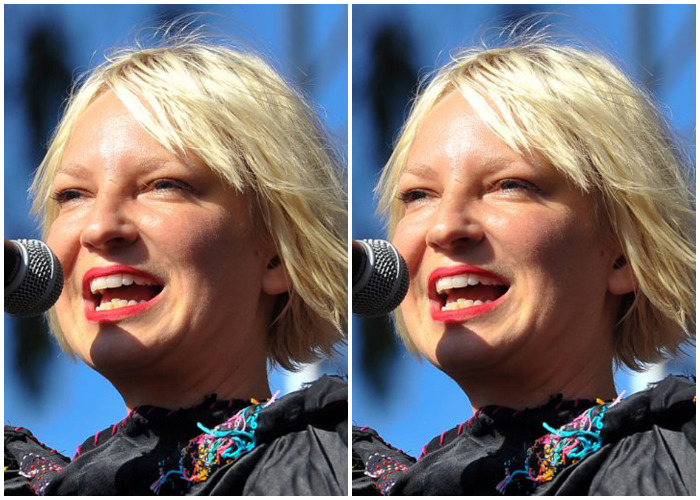 Hot sia Sia Photos: