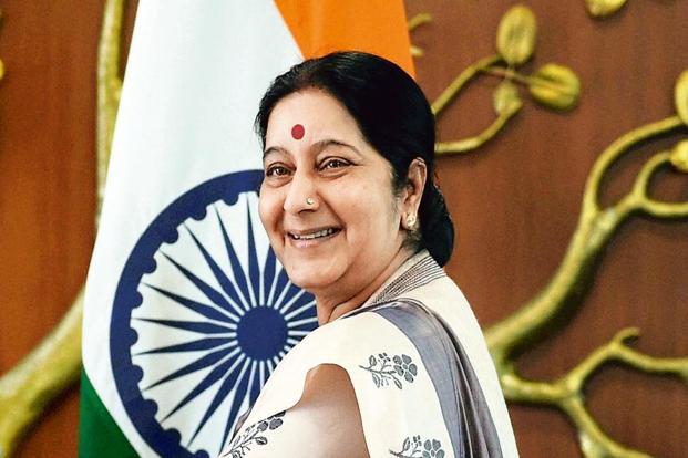 sushma swaraj