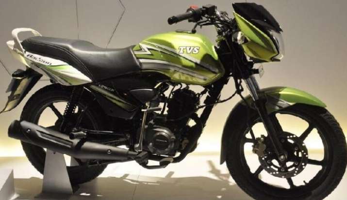 Tvs Launches 110cc Bike Radeon At Rs 48 000 Motorbikes News