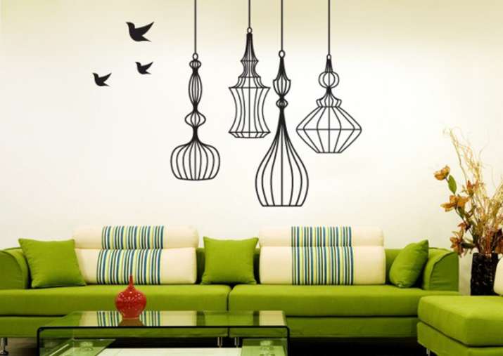 Wall Art Is The New Trend 5 Home Decor Tips For Happy Homes Lifestyle News India Tv - Home Design Wall Frames
