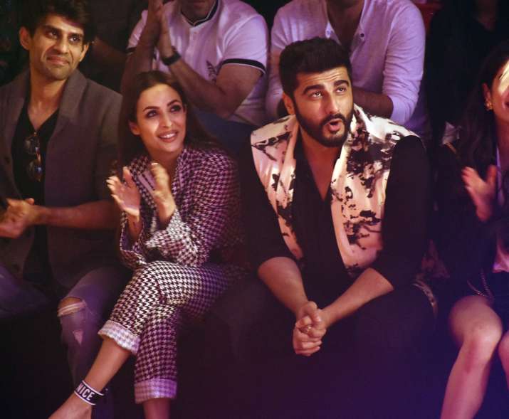 India Tv - Arjun Kapoor and Malaika AroraÂ 