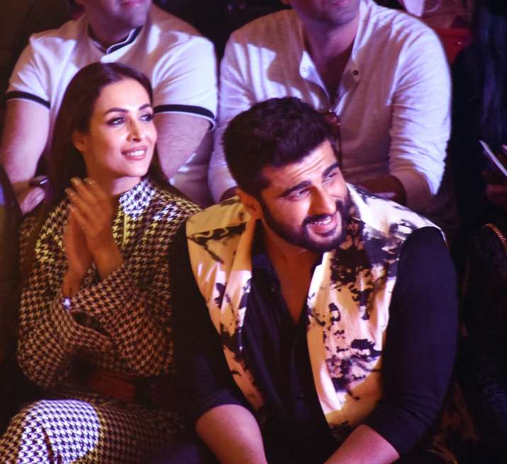 India Tv - Arjun Kapoor and Malaika AroraÂ 