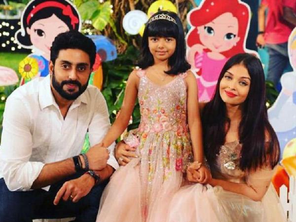 Abhishek Bachchan is filled with pride and love for wife Aishwarya Rai and daughter Aaradhya in this pic 