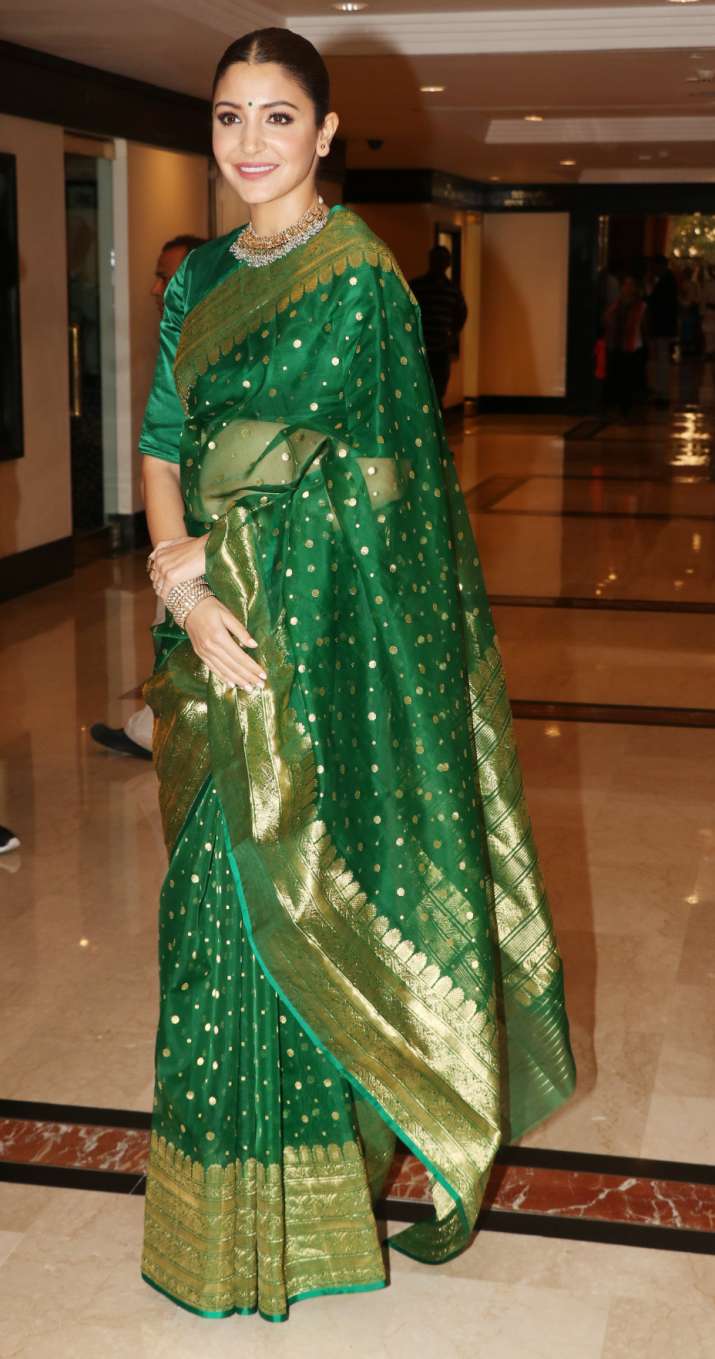 India Tv - Anushka Sharma at Priyadarshini Academy Global Awards
