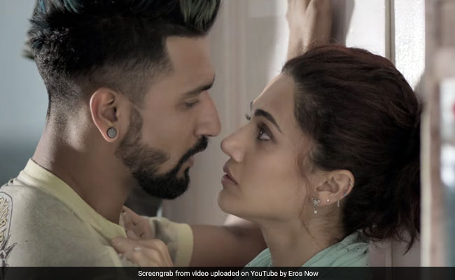 India Tv - Vicky Kaushal and Taapsee Pannu in Manmarziyaan