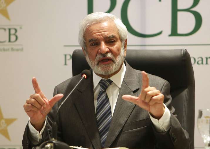 Ehsan Mani, PCB, BCCI, ICC