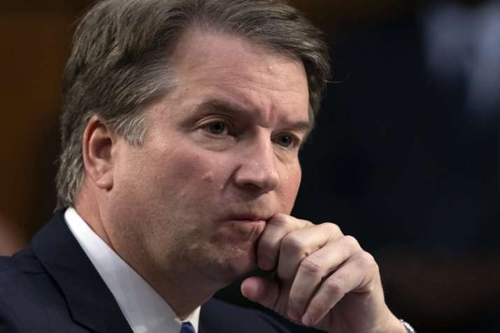 Justice Brett Kavanaugh.