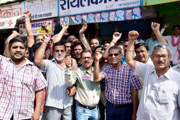 Chemist strike