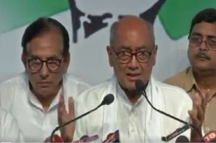 Digvijay Singh Porn Video - Digvijaya Singh digs out new 'Ram' issue for Madhya Pradesh ...