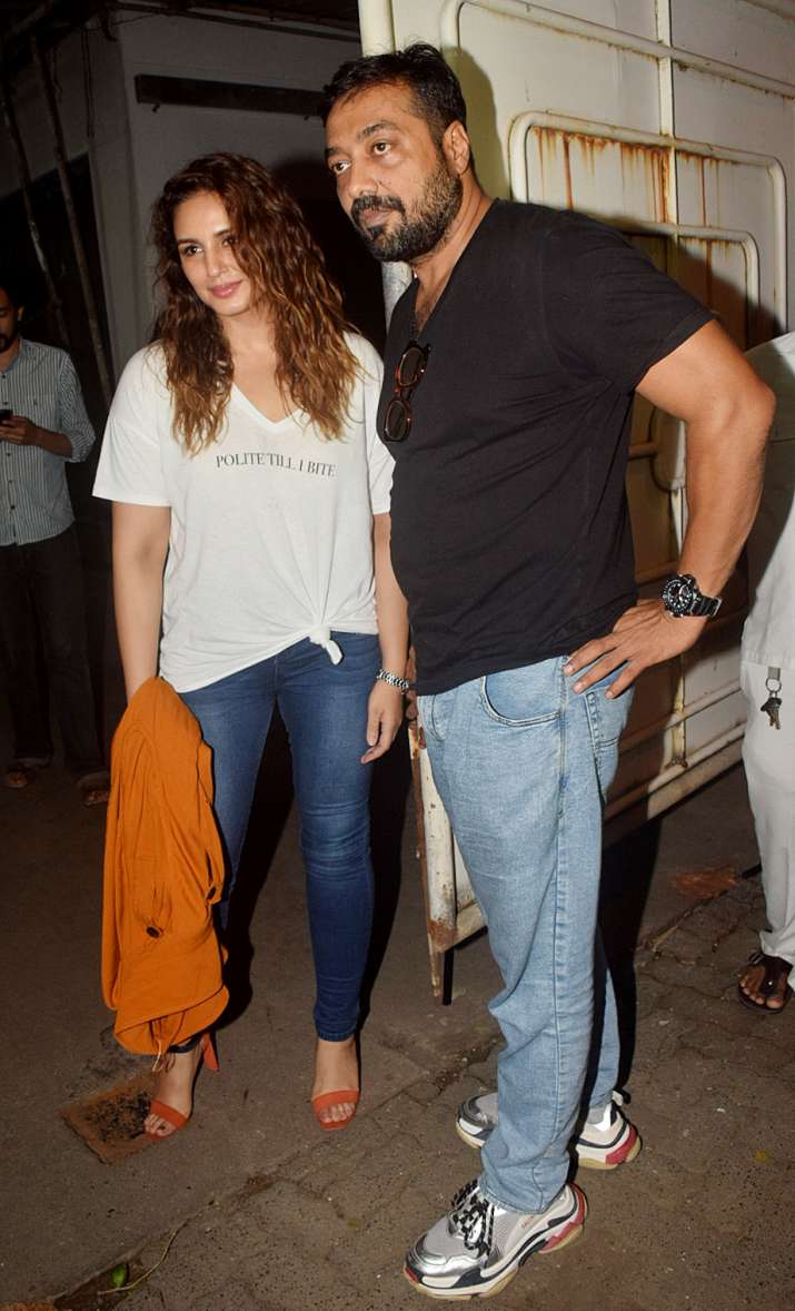 Manmarziyaan Screening: Anurag Kashyap welcomes ex-wife ...