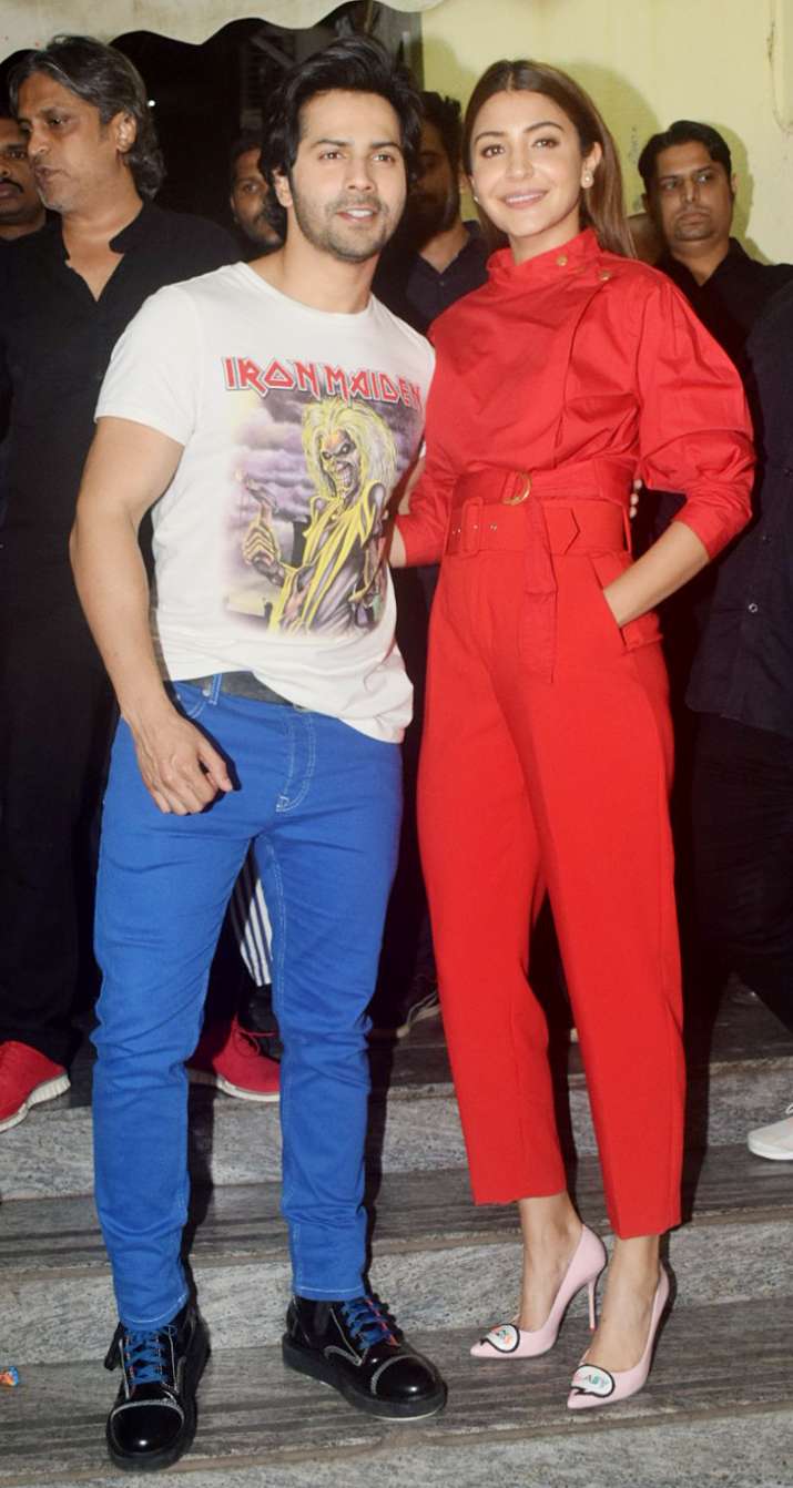 India Tv - Varun Dhawan with Anushka Sharma