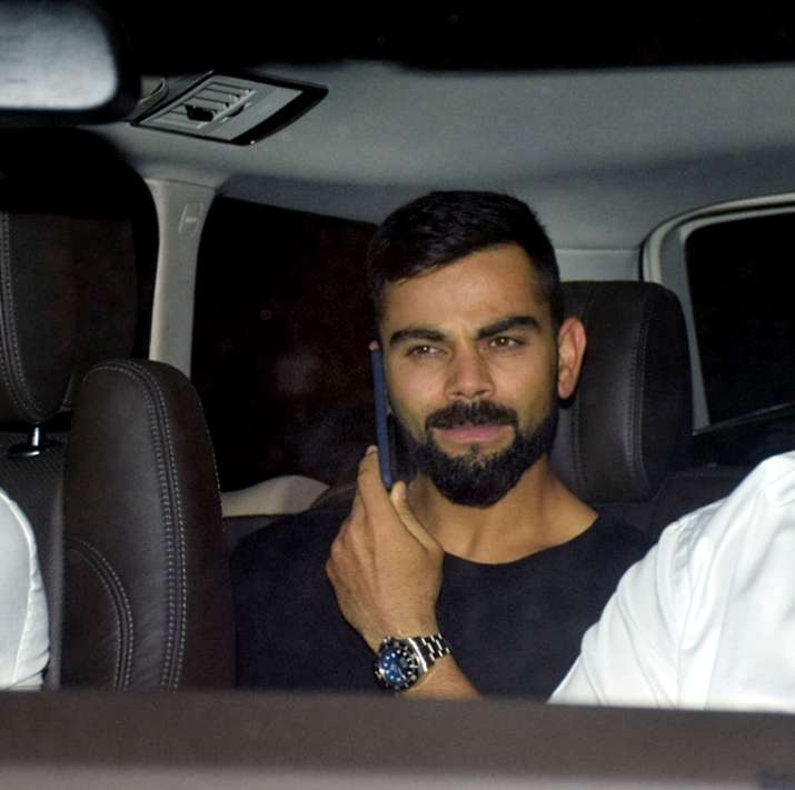 India Tv - Virat Kohli at Sui Dhaaga special screening