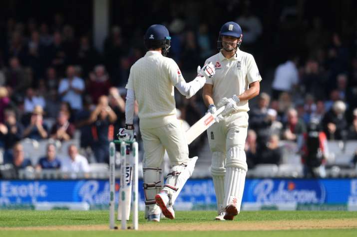Live Cricket Score India Vs England 5th Test Match Day 1 Cook And