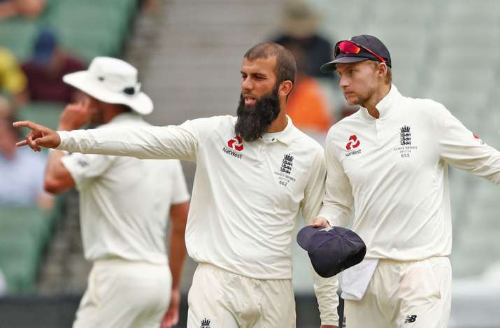 Image result for Moeen Ali, Osama, Australian players