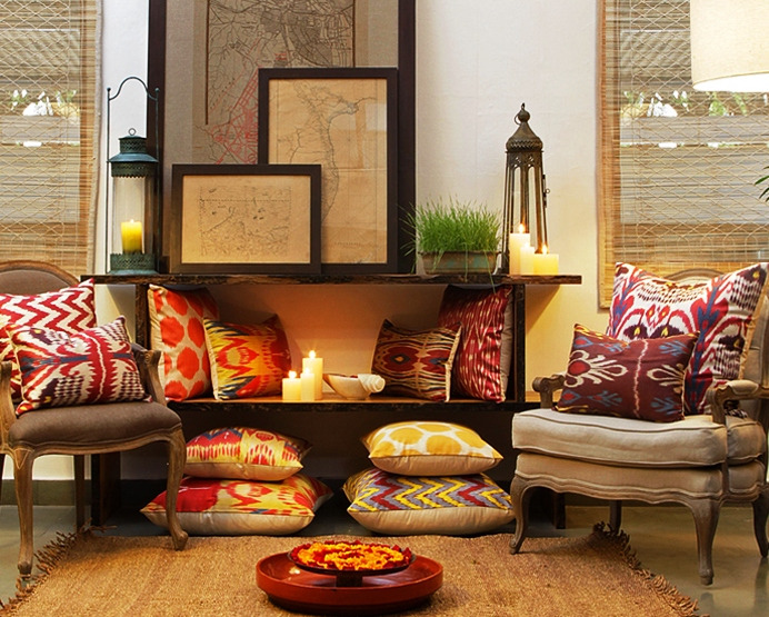 7 Easy To Follow Home Decor Ideas For Festive Season Lifestyle News India Tv - Home Decoration Examples