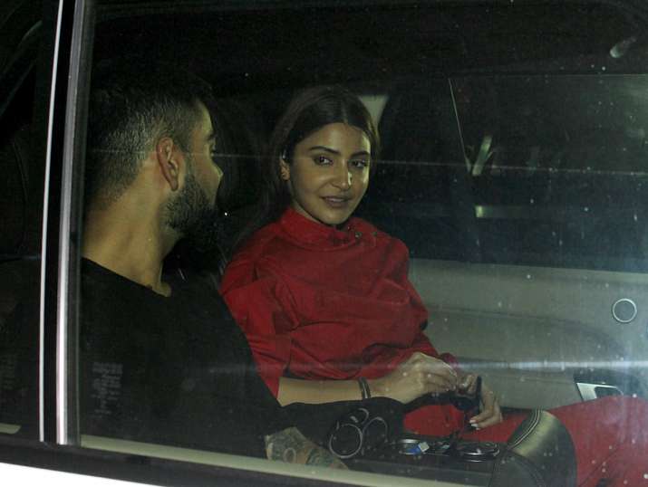 Virat Kohli Attends Sui Dhaaga Special Screening To Cheer For Wife