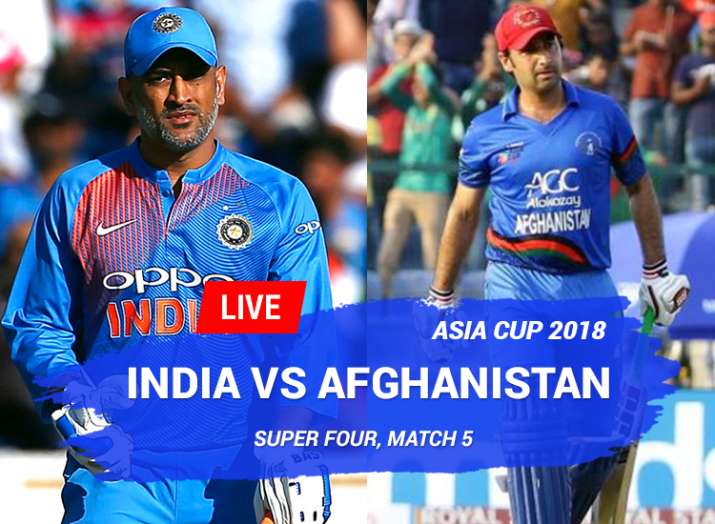 Ind vs afg