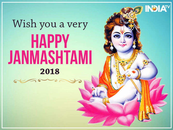 Happy Krishna Janmashtami 2018 Best Wishes Quotes Hd Images With