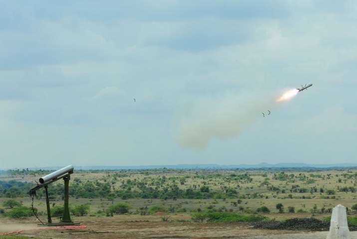 DRDO successfully tests man-portable anti-tank guided