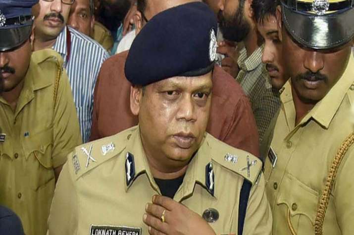 Kerala DGP Loknath Behra.