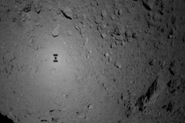 A colour image taken immediately after separation from the
