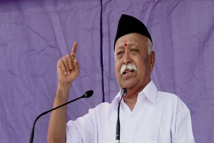 RSS chief Mohan Bhagwat gives clarion call to Hindu community, urges to ...