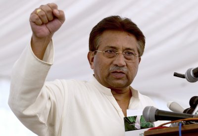 Pakistan's former President Pervez Musharraf