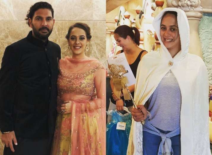 Surprise Potterheads! Yuvraj Singh’s wife Hazel Keech featured in Harry