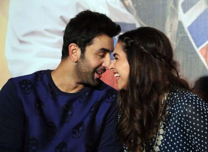 Image result for Ranbir Kapoor Deepika Padukone