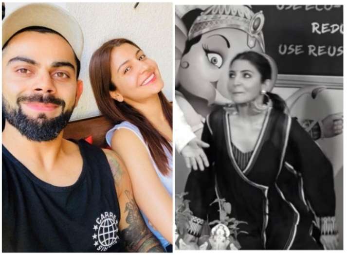 This viral video of Anushka Sharma sparks pregnancy rumours, watch